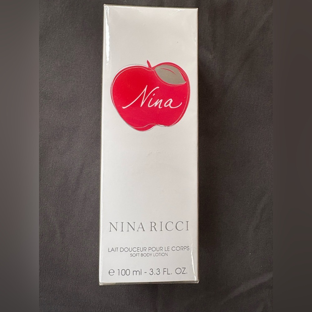 Nina Ricci body lotion 100 ml.